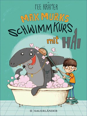 cover image of Max Murks--Schwimmkurs mit Hai